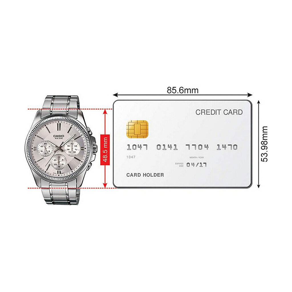 Miesten kello Casio S7227178 hinta ja tiedot | Miesten kellot | hobbyhall.fi