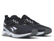 Reebok Jalkineet Nanoflex Tr 2.0 Black GY6224 hinta ja tiedot | Naisten urheilu- ja vapaa-ajan kengät | hobbyhall.fi