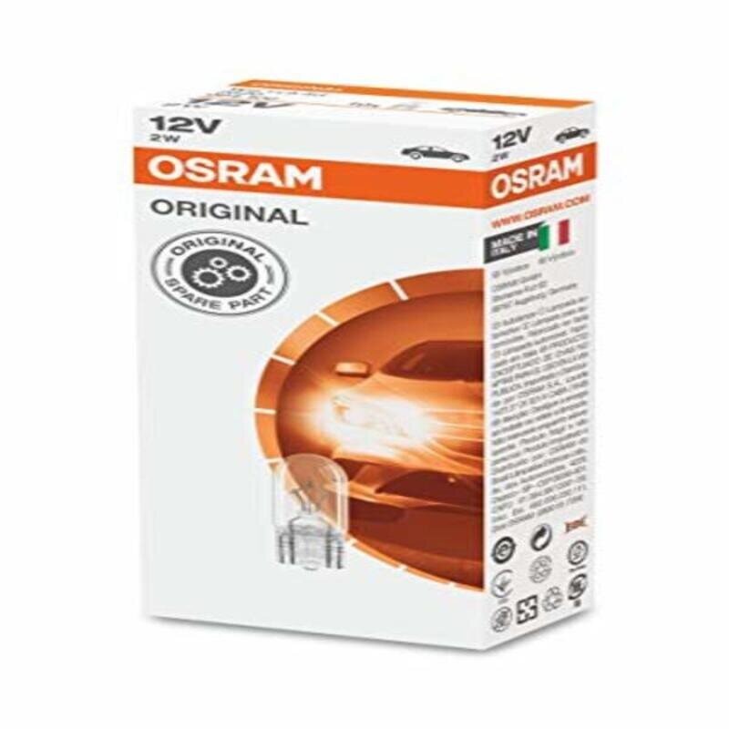 Auton polttimo Osram 2820 12V 2W (10 kpl) hinta ja tiedot | Polttimot | hobbyhall.fi