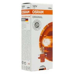 Auton polttimo Osram 2473MFX6 12V 1,12 W (10 kpl) hinta ja tiedot | Polttimot | hobbyhall.fi