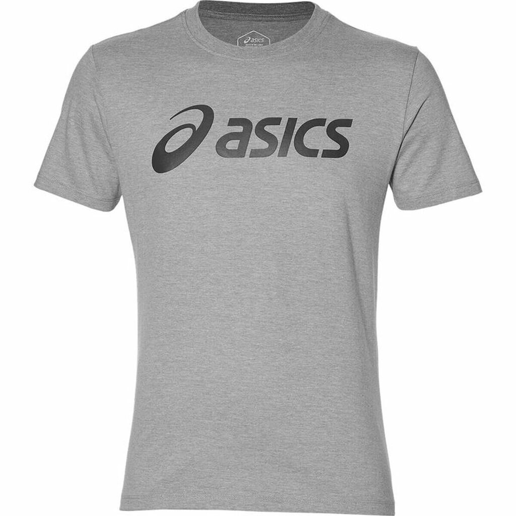 Asics Big Logo Miesten lyhythihainen T-paita, harmaa hinta ja tiedot | Miesten urheiluvaatteet | hobbyhall.fi