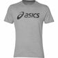 Asics Big Logo Miesten lyhythihainen T-paita, harmaa hinta ja tiedot | Miesten urheiluvaatteet | hobbyhall.fi