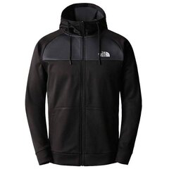 M reaxion fleece fz hd the north face miehet black nf0a7z9okt0 hinta ja tiedot | Miesten puserot ja hupparit | hobbyhall.fi