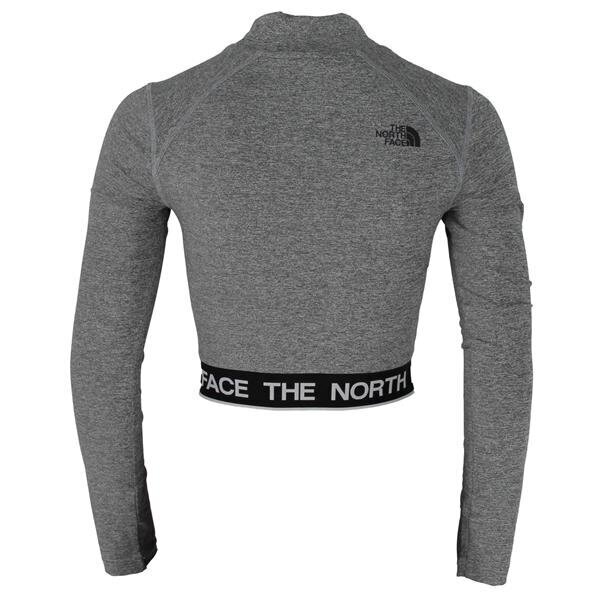 W cr ls tee the north face naiset grey nf0a5iledyy hinta ja tiedot | Naisten T-paidat | hobbyhall.fi