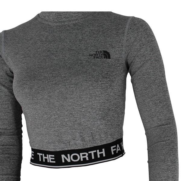 W cr ls tee the north face naiset grey nf0a5iledyy hinta ja tiedot | Naisten T-paidat | hobbyhall.fi