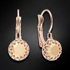 Серьги "Винтаж (Aurum)" с кристаллами Preciosa™ hinta ja tiedot | Korvakorut | hobbyhall.fi