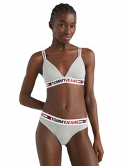 Alusvaatteet TOMMY HILFIGER Thong Light Grey Heather UW0UW03529P61 hinta ja tiedot | Naisten alushousut | hobbyhall.fi