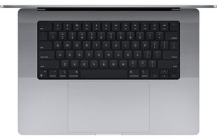 Apple MacBook Pro 16" M1 Pro 16/1TB Space Gray RUS MK193RU/A hinta ja tiedot | Kannettavat tietokoneet | hobbyhall.fi