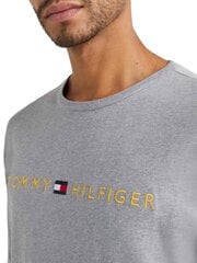 Alusvaatteet TOMMY HILFIGER Logo Gold Grey UM0UM01640P4A hinta ja tiedot | Miesten T-paidat | hobbyhall.fi