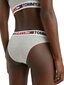 Alusvaatteet TOMMY HILFIGER Brazilian Logo Waistband Light Grey Heather UW0UW03527P61 hinta ja tiedot | Naisten alushousut | hobbyhall.fi