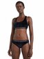 Alusvaatteet TOMMY HILFIGER Bikini Velour Black UW0UW03982BDS hinta ja tiedot | Naisten alushousut | hobbyhall.fi