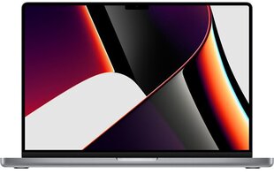Apple MacBook Pro 16" M1 Pro 16/1TB Space Gray SWE MK193KS/A hinta ja tiedot | Kannettavat tietokoneet | hobbyhall.fi