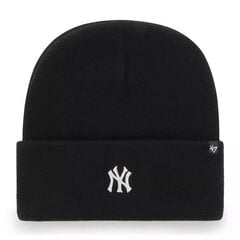 New york yankees 47 brand unisex black b-brnck17ace-bkb hinta ja tiedot | Naisten päähineet | hobbyhall.fi