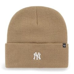 New york yankees 47 brand unisex beige b-brnck17ace-qla hinta ja tiedot | Naisten päähineet | hobbyhall.fi