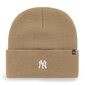 New york yankees 47 brand unisex beige b-brnck17ace-qla hinta ja tiedot | Naisten päähineet | hobbyhall.fi