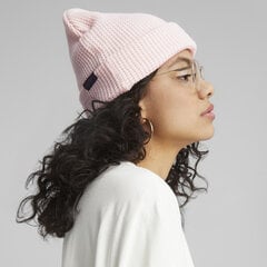 Puma Hattu Archive Mid Fit Beanie Pink 022848 11 hinta ja tiedot | Naisten päähineet | hobbyhall.fi