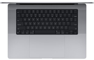 Apple MacBook Pro 16" M1 Pro 16/512GB Space Gray SWE MK183KS/A hinta ja tiedot | Kannettavat tietokoneet | hobbyhall.fi