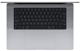 Apple MacBook Pro 16" M1 Pro 16/512GB Space Gray INT MK183ZE/A hinta ja tiedot | Kannettavat tietokoneet | hobbyhall.fi