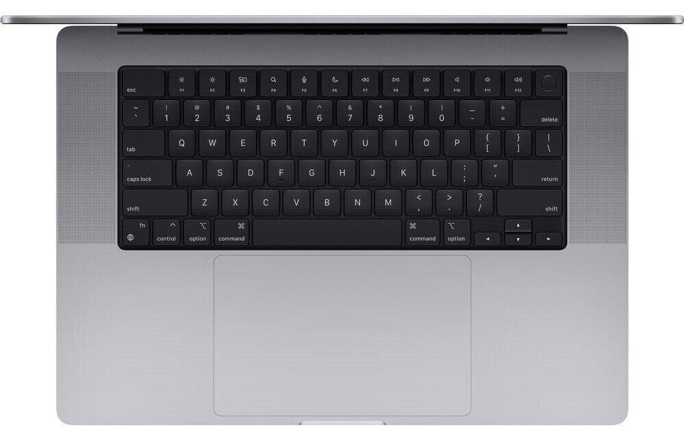 Apple MacBook Pro 16" M1 Pro 16/512GB Space Gray INT MK183ZE/A hinta ja tiedot | Kannettavat tietokoneet | hobbyhall.fi
