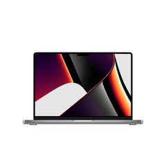 Apple MacBook Pro 16" M1 Pro 16/512GB Space Gray RUS MK183RU/A hinta ja tiedot | Kannettavat tietokoneet | hobbyhall.fi