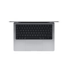 Apple MacBook Pro 16" M1 Pro 16/512GB Space Gray RUS MK183RU/A hinta ja tiedot | Kannettavat tietokoneet | hobbyhall.fi