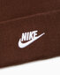 Nike Hattu U Nsw Beanie Utility Futura Brown DJ6224 259 hinta ja tiedot | Miesten hatut, huivit ja käsineet | hobbyhall.fi