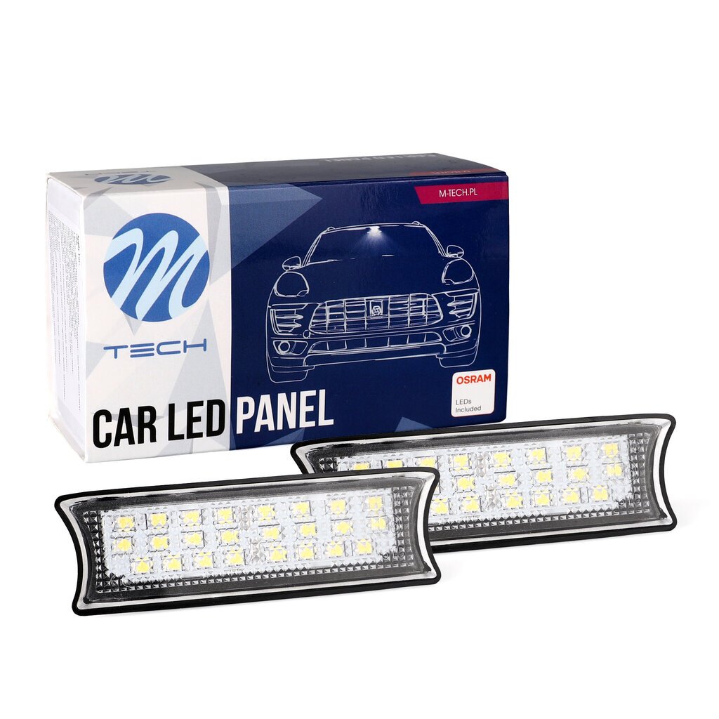 LED-huonevalo 24SMD BMW E90 hinta ja tiedot | Polttimot | hobbyhall.fi