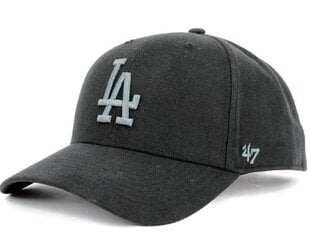 Los angeles dodgers 47 brand unisex musta b-mvpsp12wbp-bkn B-MVPSP12WBP-BKN hinta ja tiedot | Naisten päähineet | hobbyhall.fi