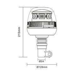 Autovalo Goodyear PLUS GY 203WL 150 ml 24 W Pyörivä hinta ja tiedot | Polttimot | hobbyhall.fi