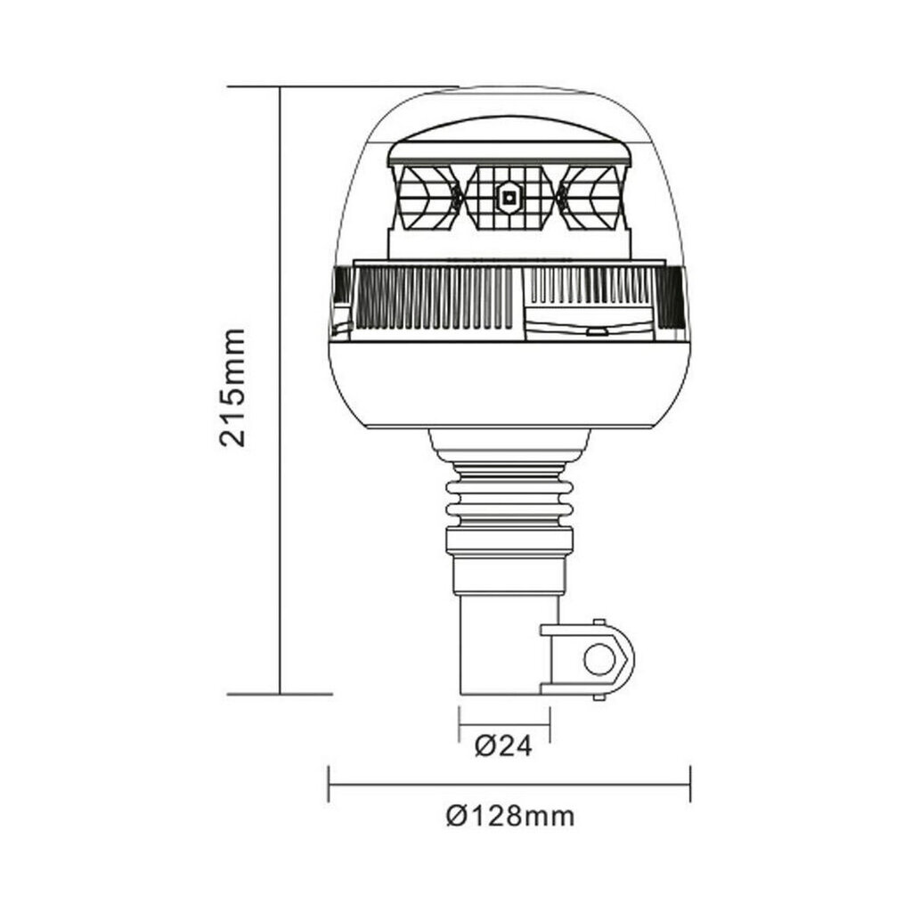 Autovalo Goodyear PLUS GY 203WL 150 ml 24 W Pyörivä hinta ja tiedot | Polttimot | hobbyhall.fi