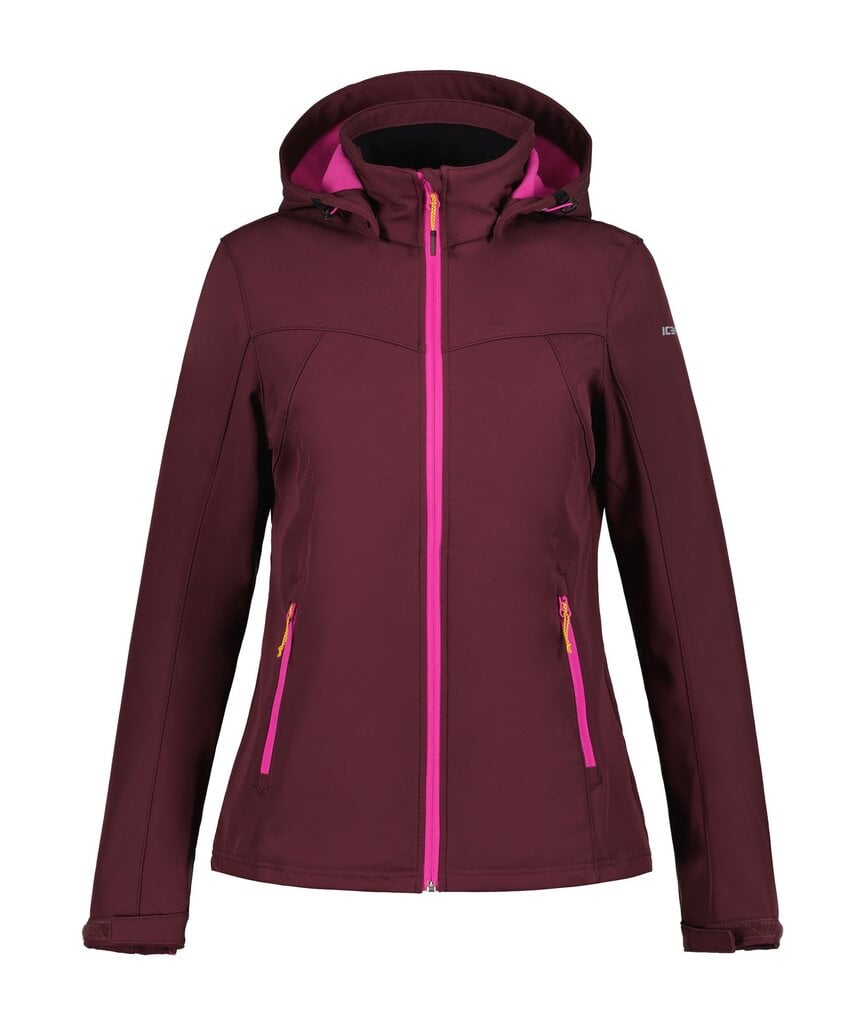 Icepeak naiste softshell-jope 54970-2*968, bordoo hinta ja tiedot | Naisten ulkoilutakit | hobbyhall.fi