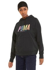 Huppari PUMA Swxp Graphic Hoodie Tr 533564 01 hinta ja tiedot | Naisten hupparit, collegepaidat ja villapaidat | hobbyhall.fi