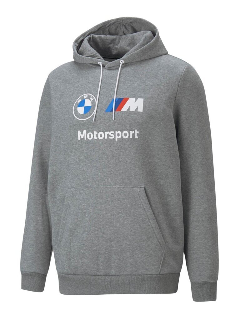 Bluza bmw mms ess fleece hoodi puma miehet grey 53624303 hinta ja tiedot | Miesten puserot ja hupparit | hobbyhall.fi