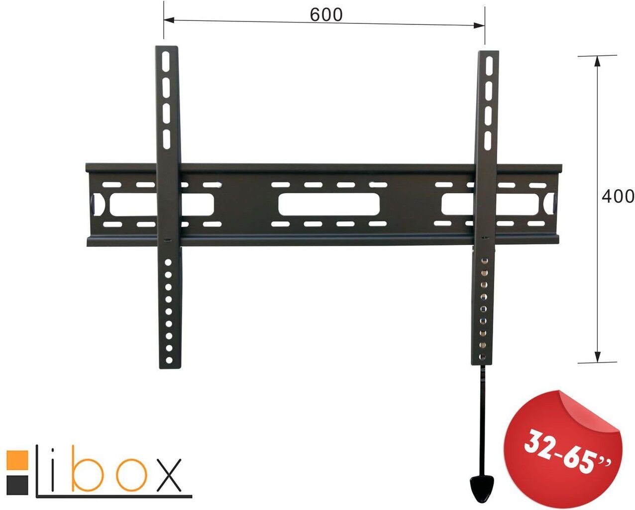 Libox LB-300 hinta ja tiedot | TV-seinätelineet | hobbyhall.fi