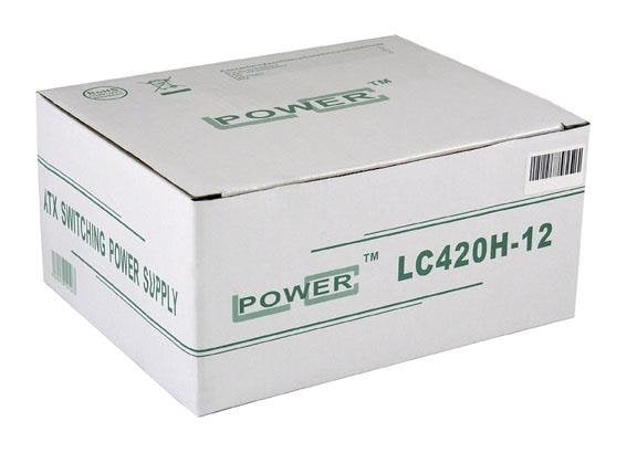 LC-Power LC420H-12 hinta ja tiedot | Virtalähteet | hobbyhall.fi