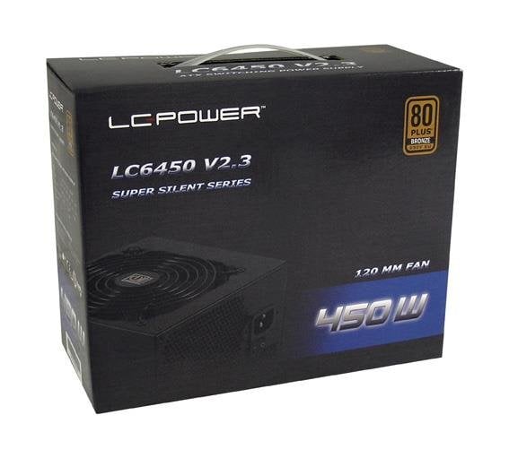 LC-Power LC6450 V2.3 hinta ja tiedot | Virtalähteet | hobbyhall.fi