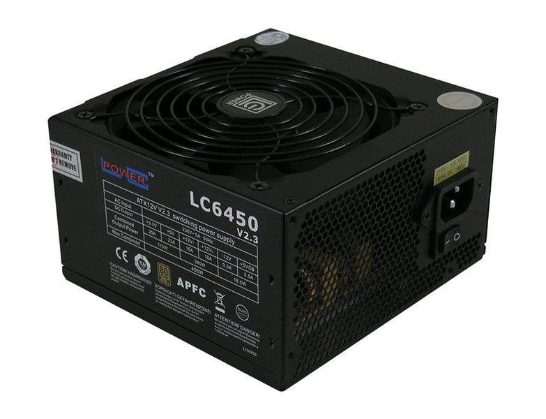 LC-Power LC6450 V2.3 hinta ja tiedot | Virtalähteet | hobbyhall.fi