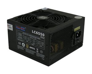 LC-Power LC6550 V2.3 hinta ja tiedot | Virtalähteet | hobbyhall.fi