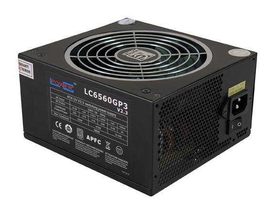 LC-Power 560W GreenPower 80 hinta ja tiedot | Virtalähteet | hobbyhall.fi