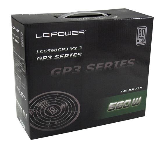 LC-Power 560W GreenPower 80 hinta ja tiedot | Virtalähteet | hobbyhall.fi