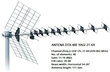 eSTAR DTX-48F hinta ja tiedot | TV-antennit | hobbyhall.fi