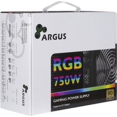 Argus RGB-750W CM II hinta ja tiedot | Virtalähteet | hobbyhall.fi