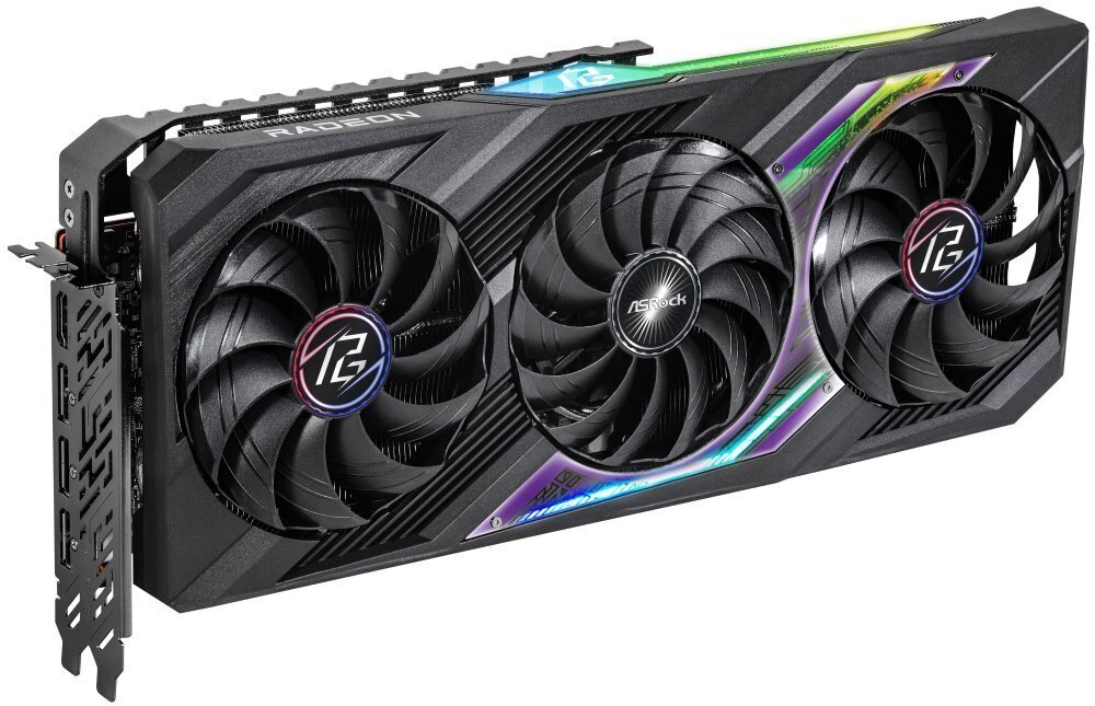 Graafinen kartta Radeon RX 7800 XT PHANTOM GAMI IN OC 16G GDDR6 256bit hinta ja tiedot | Näytönohjaimet | hobbyhall.fi