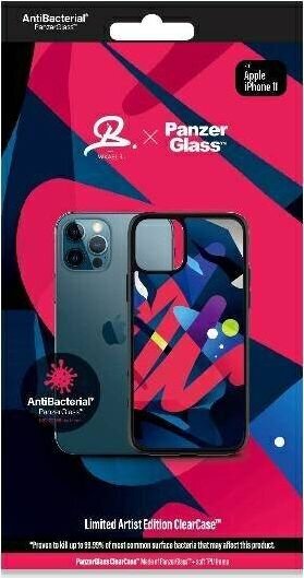 PanzerGlass ClearCase iPhone 11 Mikael B Limited Artist Edition hinta ja tiedot | Puhelimen kuoret ja kotelot | hobbyhall.fi