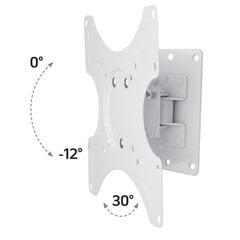 Techly 023875 19-37” hinta ja tiedot | TV-seinätelineet | hobbyhall.fi