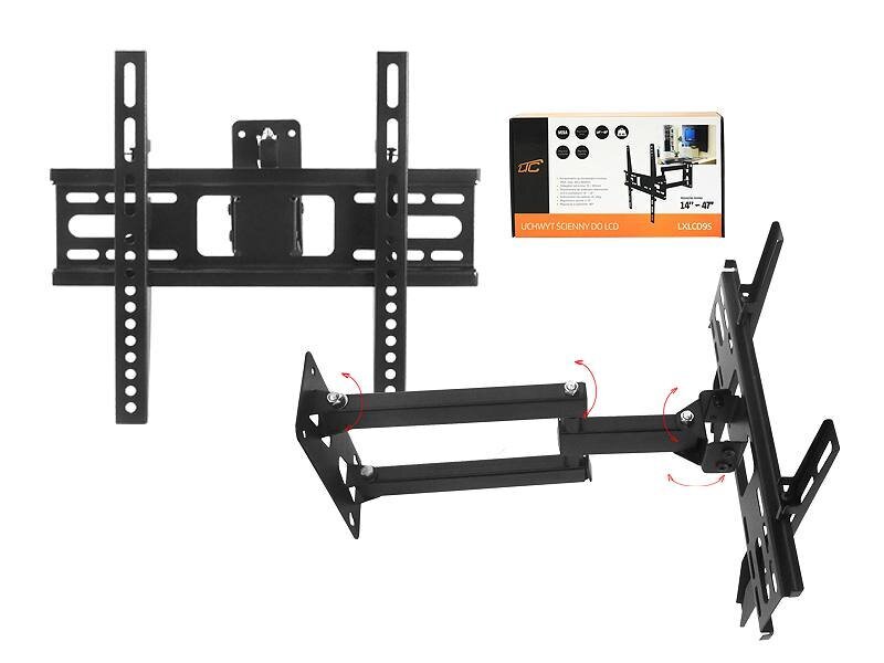 LTC LXLCD95 14-47” hinta ja tiedot | TV-seinätelineet | hobbyhall.fi