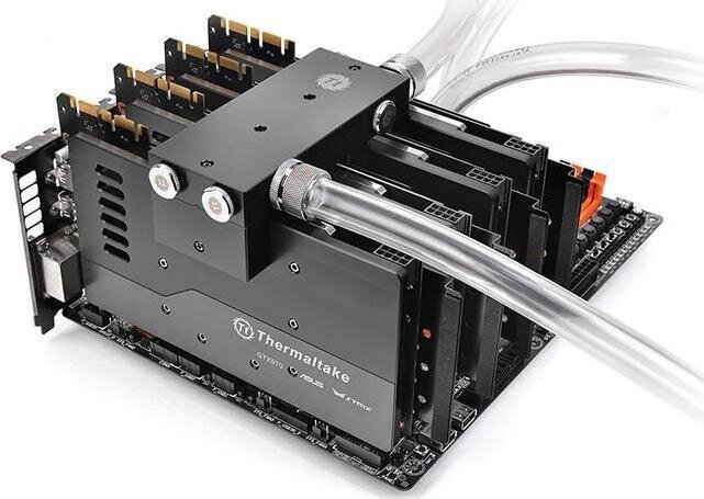 Thermaltake CL-W062-PL00BL-A hinta ja tiedot | Vesijäähdytystarvikkeet | hobbyhall.fi