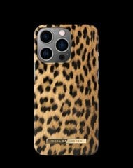 iDeal Of Sweden Apple IPHONE 13 PRO, WILD LEOPARD hinta ja tiedot | Puhelimen kuoret ja kotelot | hobbyhall.fi