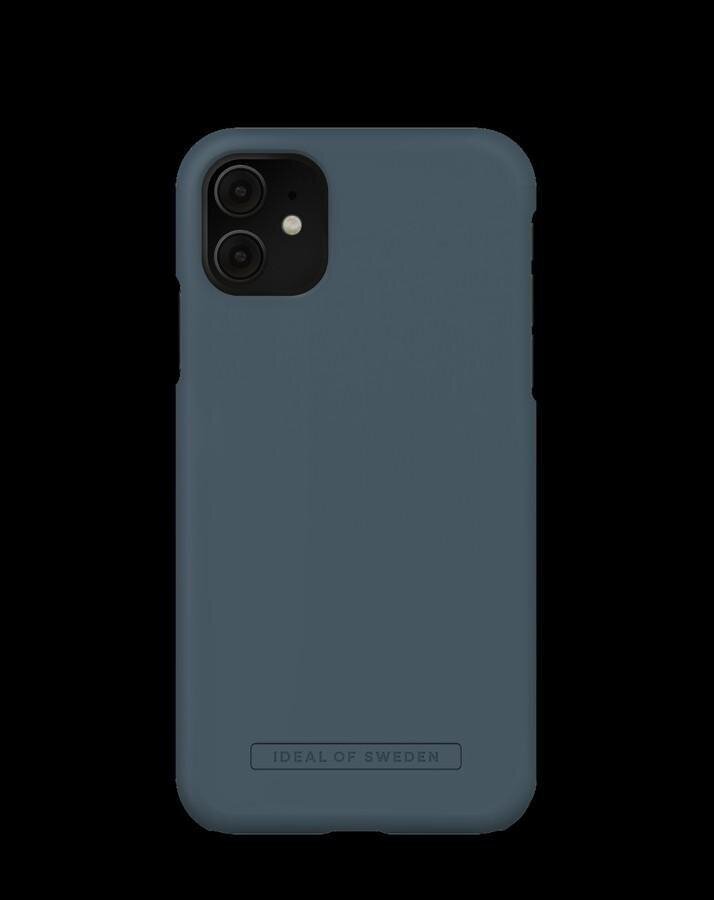 iDeal of Sweden Seamless Case Apple iPhone 11/XR, Midnight Blue hinta ja tiedot | Puhelimen kuoret ja kotelot | hobbyhall.fi