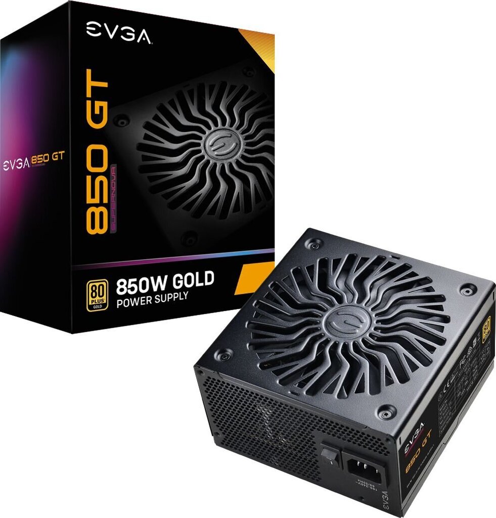 Evga SuperNOVA 850 GT hinta ja tiedot | Virtalähteet | hobbyhall.fi